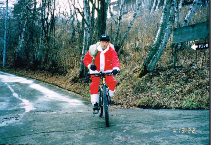 フォト＆エッセイ　自転車のある風景　第八回　クリスマスカード