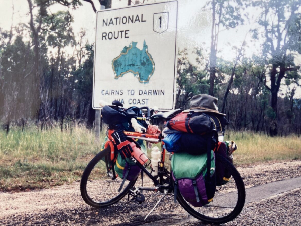 フォト＆エッセイ 自転車のある風景 第十三回　オーストラリア横断自転車旅行