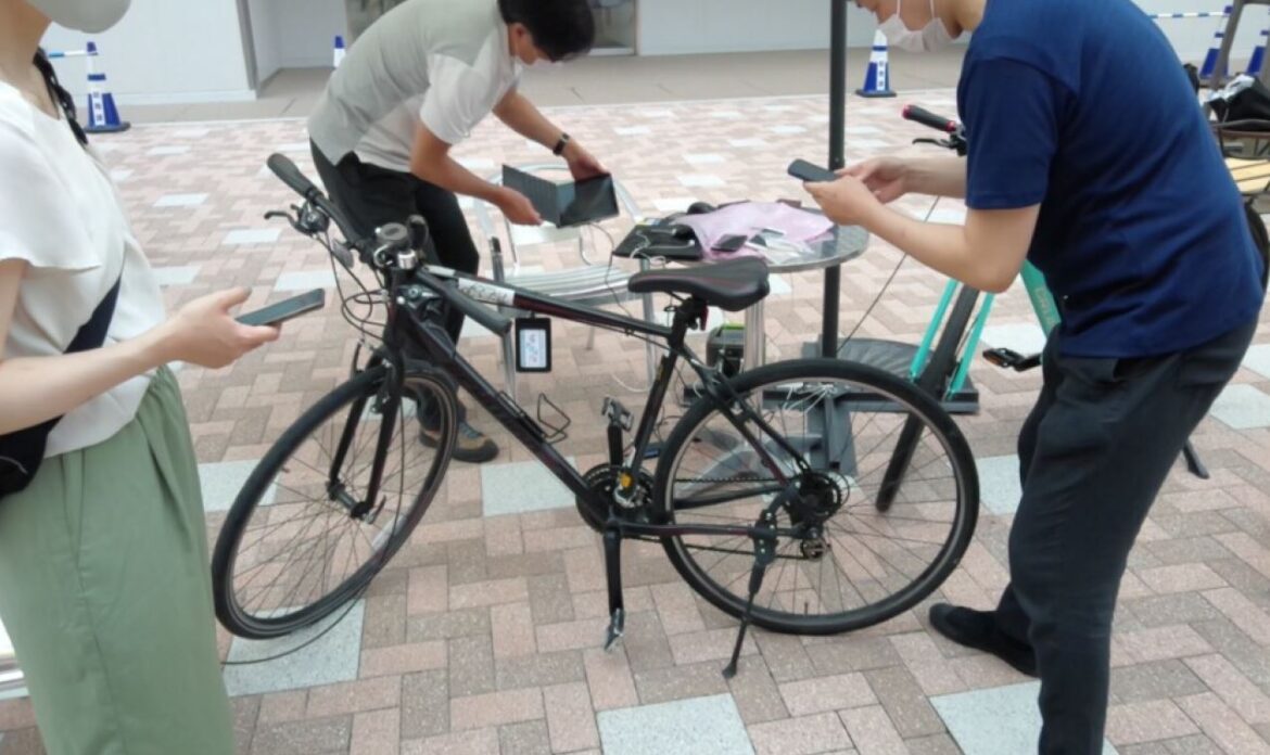 自転車レンタルアプリ「温泉ＭａａＳ」