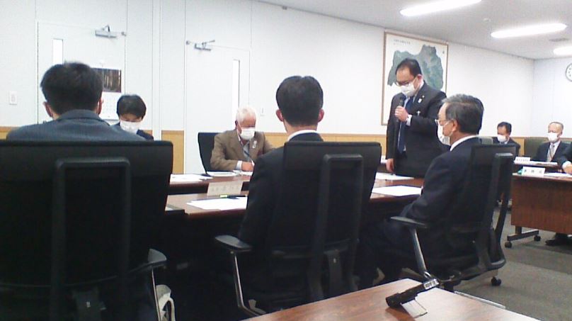 第２回日本遺産推進協議会（１１月５日）