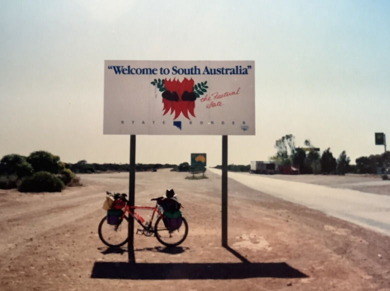 フォト＆エッセイ 自転車のある風景　第二十六回　オーストラリア横断自転車旅行⑮