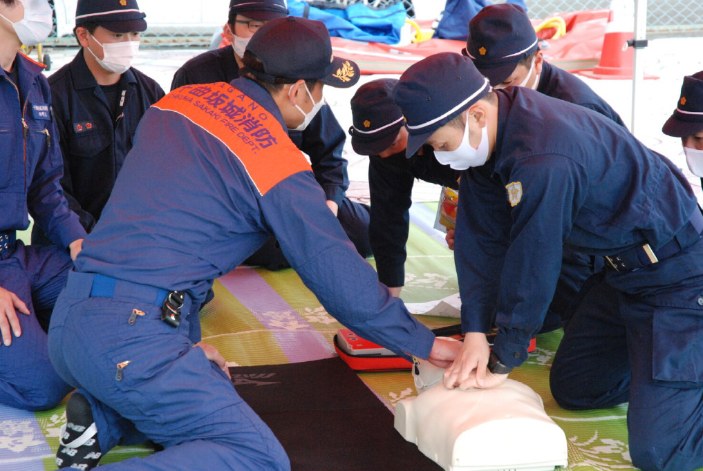 千曲坂城消防本部・千曲警察署 初の合同水難救助訓練