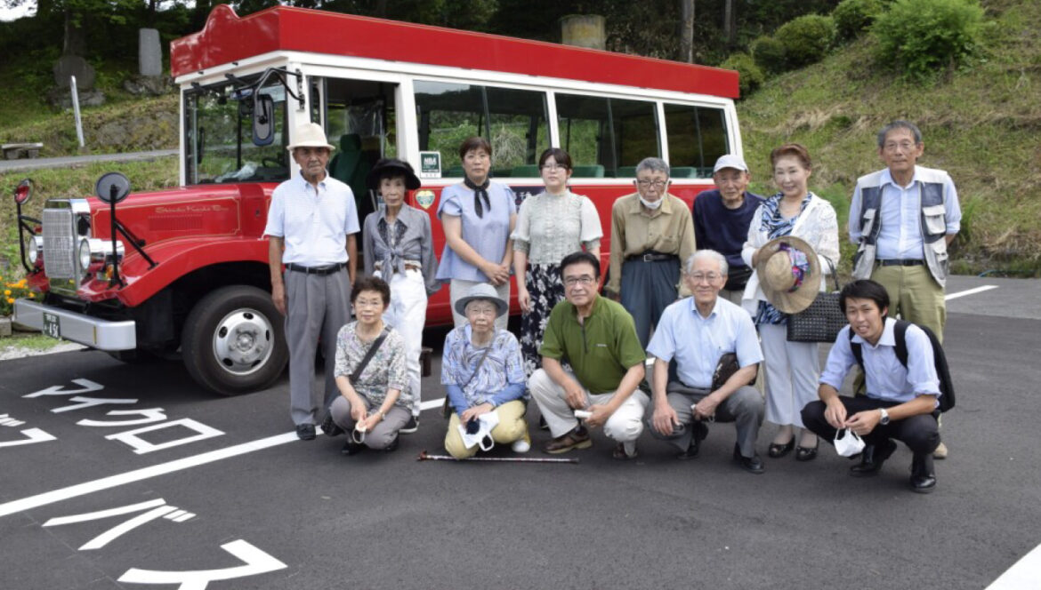 郷土再発見 マイクロツーリズム ボンネットバスで巡る日本遺産