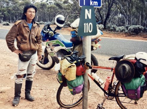 フォト＆エッセイ 自転車のある風景 第三十回　オーストラリア横断自転車旅行⑲