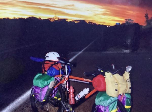 フォト＆エッセイ 自転車のある風景　第三十五回　オーストラリア横断自転車旅行　 Master of life 人生の達人