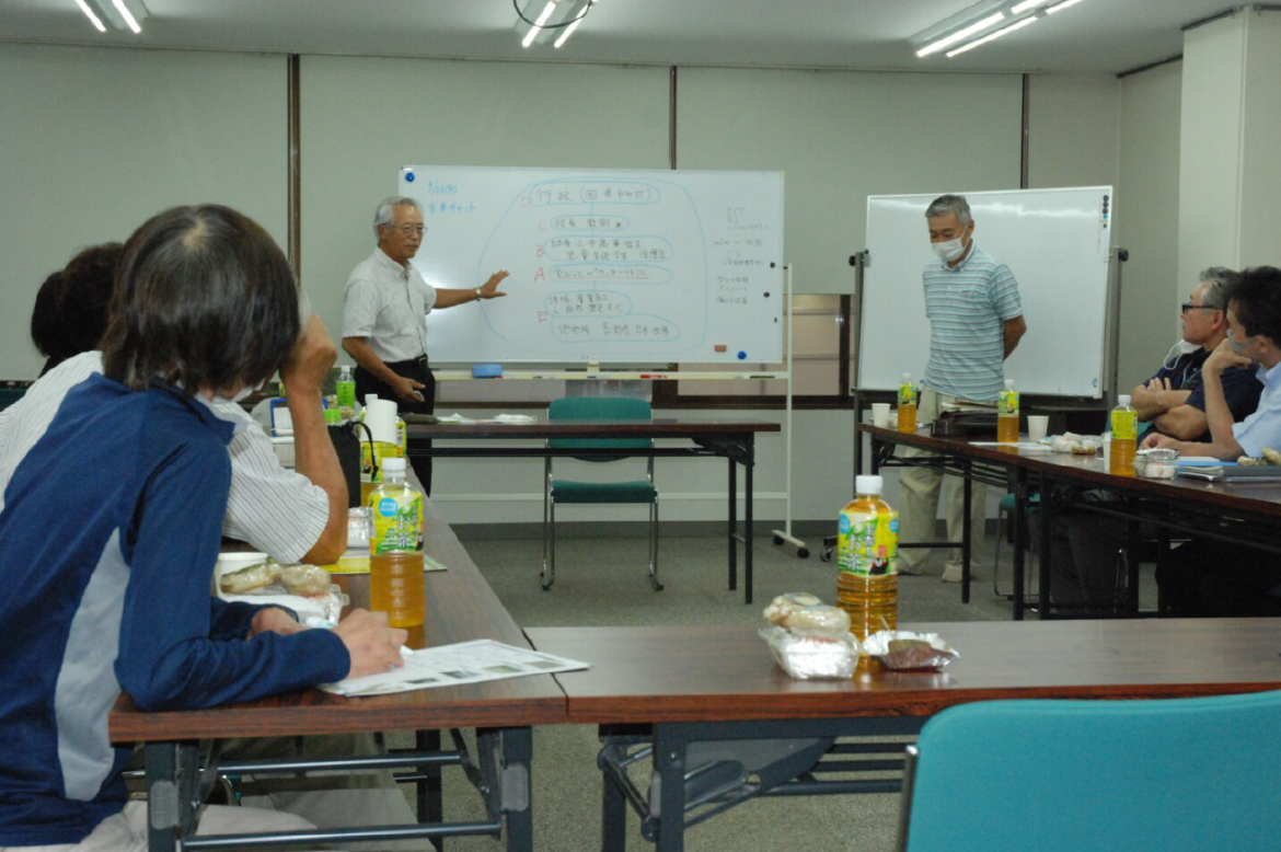 夢を見よう・語ろう・創ろう　ちくま街談　まち未来チャット　ちくま未来戦略研究機構「どうする？千曲市の教育」「信州ブレイブウォリアーズ」