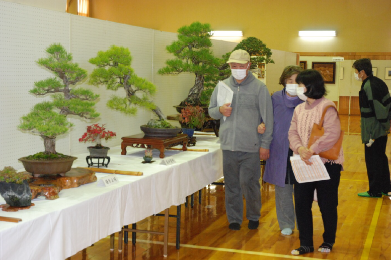 第51回　坂城町文化祭　市民参加の作品が多数展示