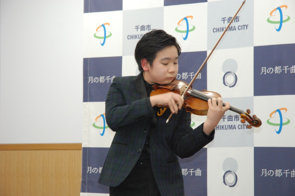 小出岳悠くん（東小学校）第77回全日本学生音楽コンクール・小学生の部　全国３位に