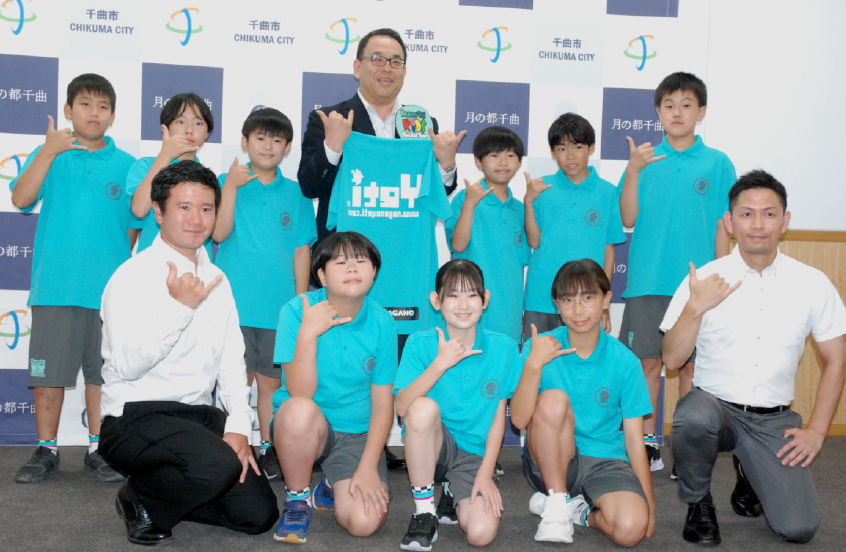 長野イエティキッズ　千曲市の少年ハンドボールチーム