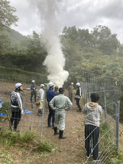 第２回千曲市４山城狼煙リレー　一重山みらい会議