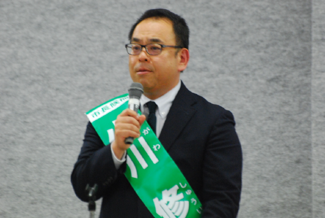 小川修一氏