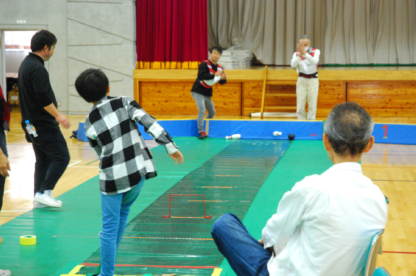 第８回みらい祭　町民運動会　軽スポーツ交流会