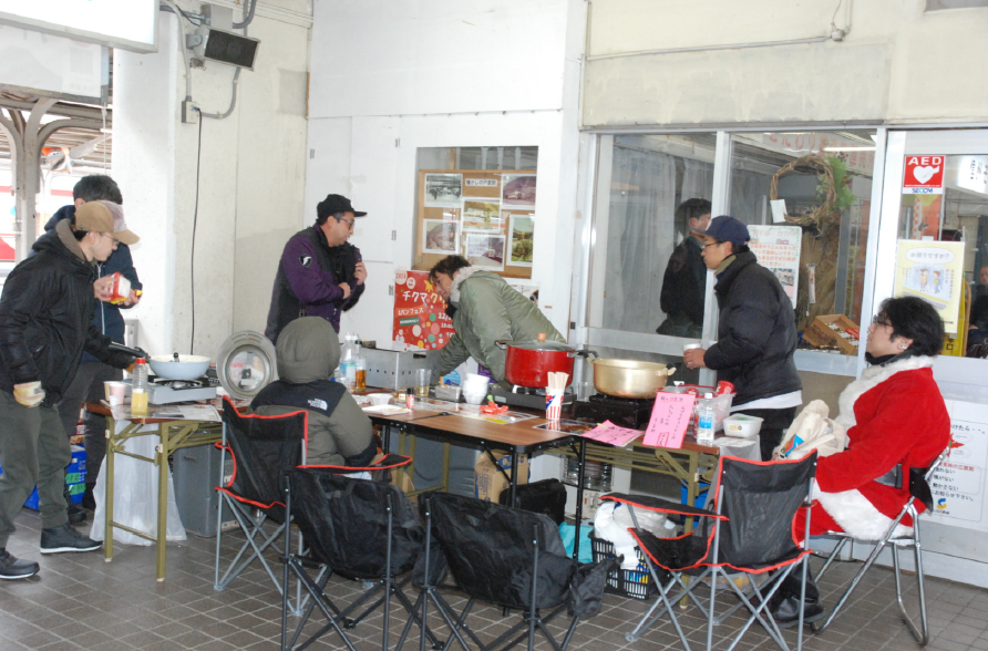 戸倉駅呑みイベント