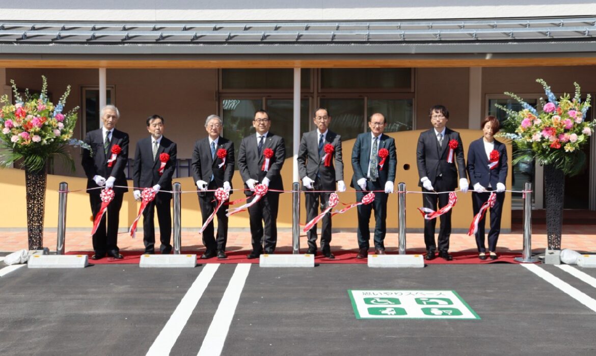屋代保育園が完成　竣工式＆内覧会