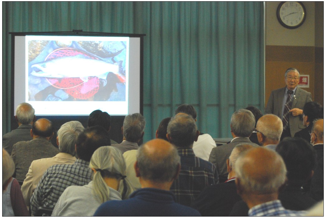 戸倉史談会　発足50周年記念講演会