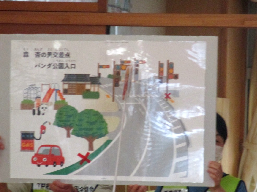 交通安全教室　（東小学校）