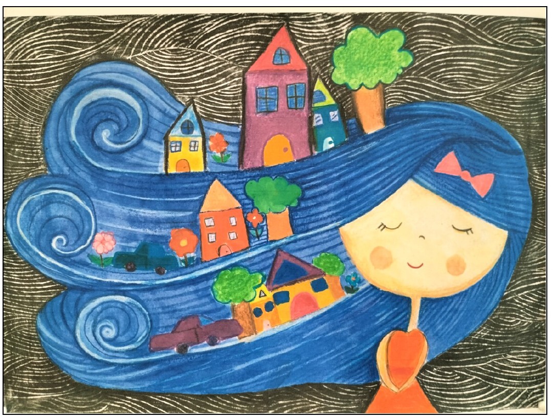 平和なまち　絵画コンテスト