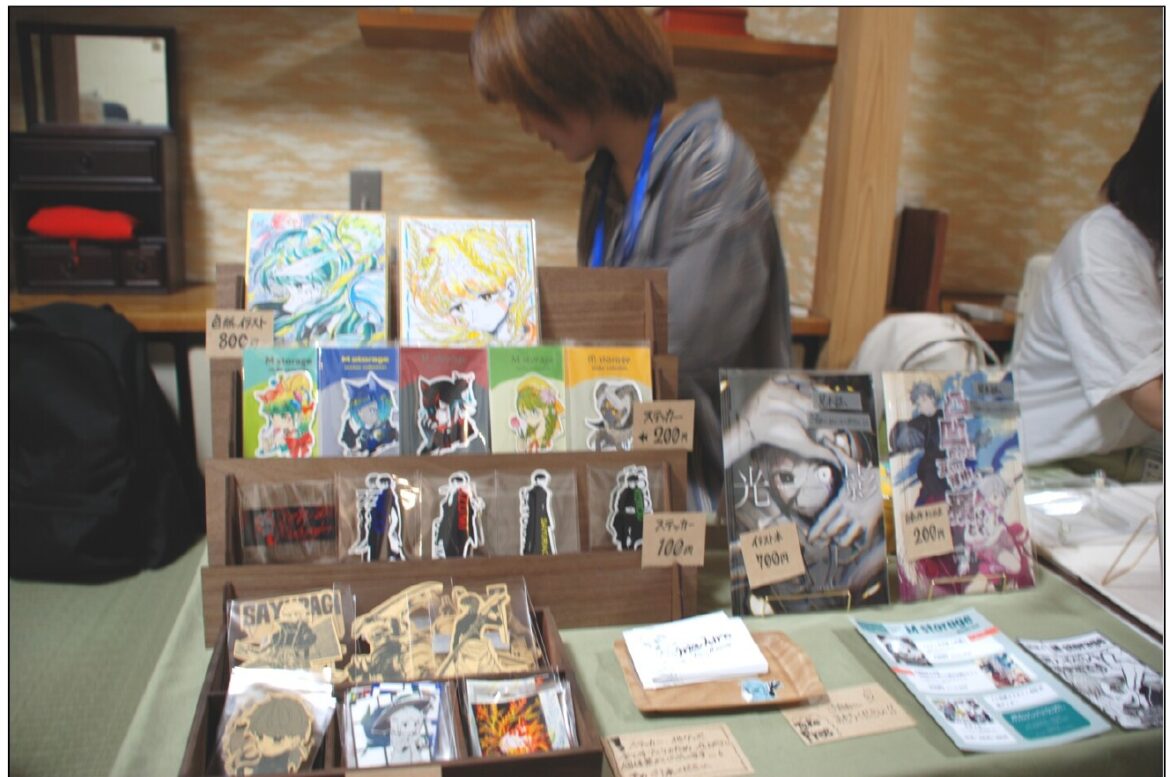 千曲市内で初の同人誌即売会を開催　第１回ちくまーけっと