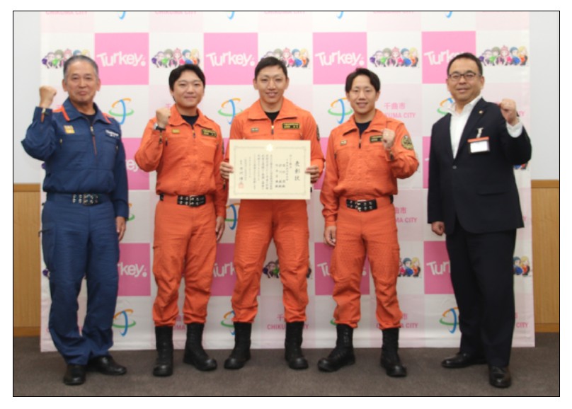 ほふく救出で全国６位