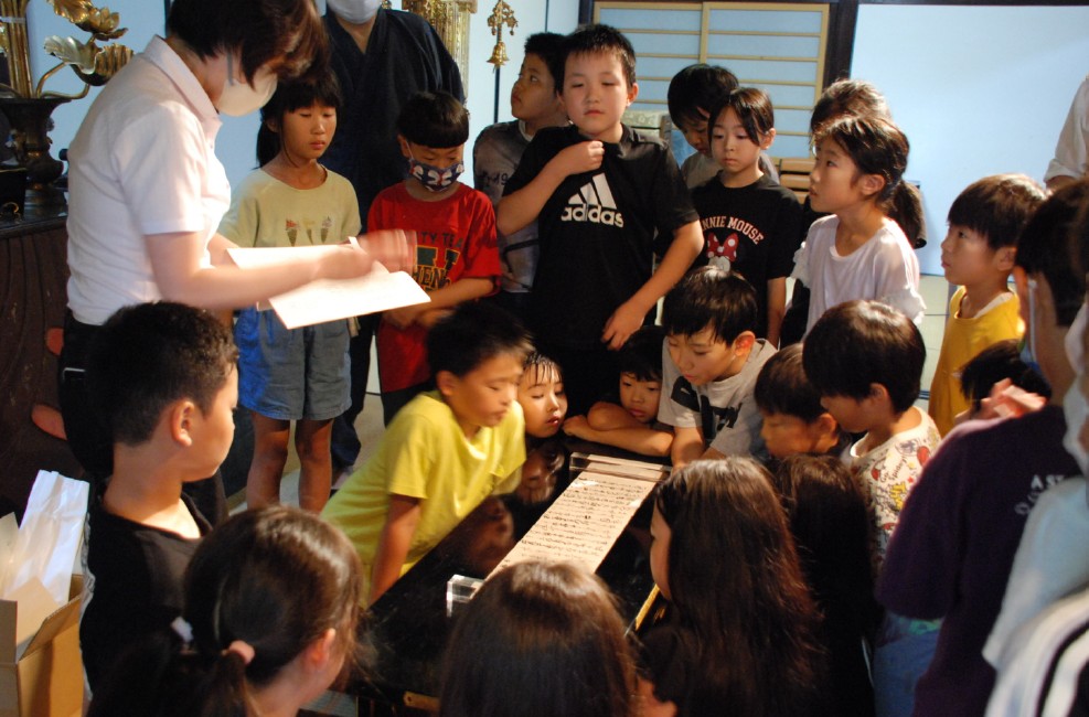 稲玉徳兵衛の再発見展　心光寺で開催