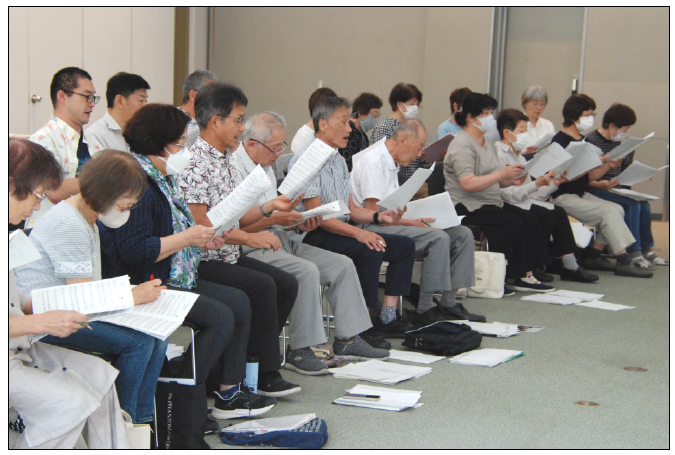 みみより情報　【第30回千曲市民混声合唱団　定期演奏会】