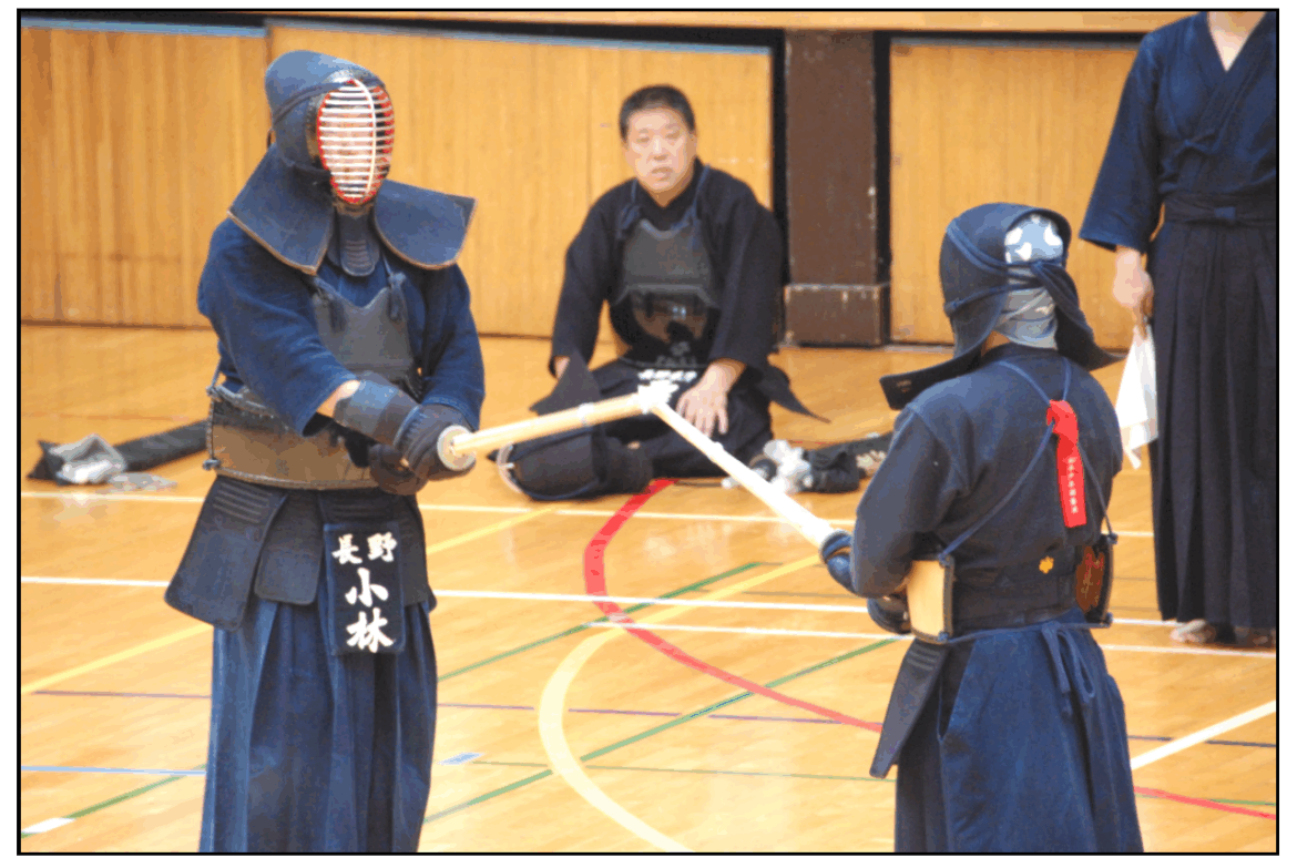 戸倉体育館　第31回長野県実業団・官公庁親善剣道大会