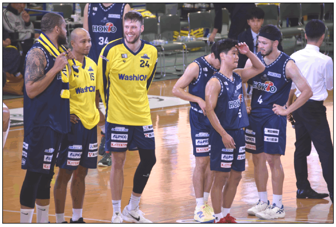 信州ブレイブウォリアーズ 2025/26シーズンスタート B２リーグでの最後の戦い