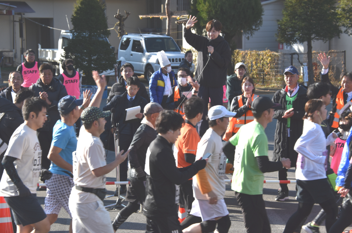 今月のちくま百景　第11回千曲川ハーフマラソン　2512