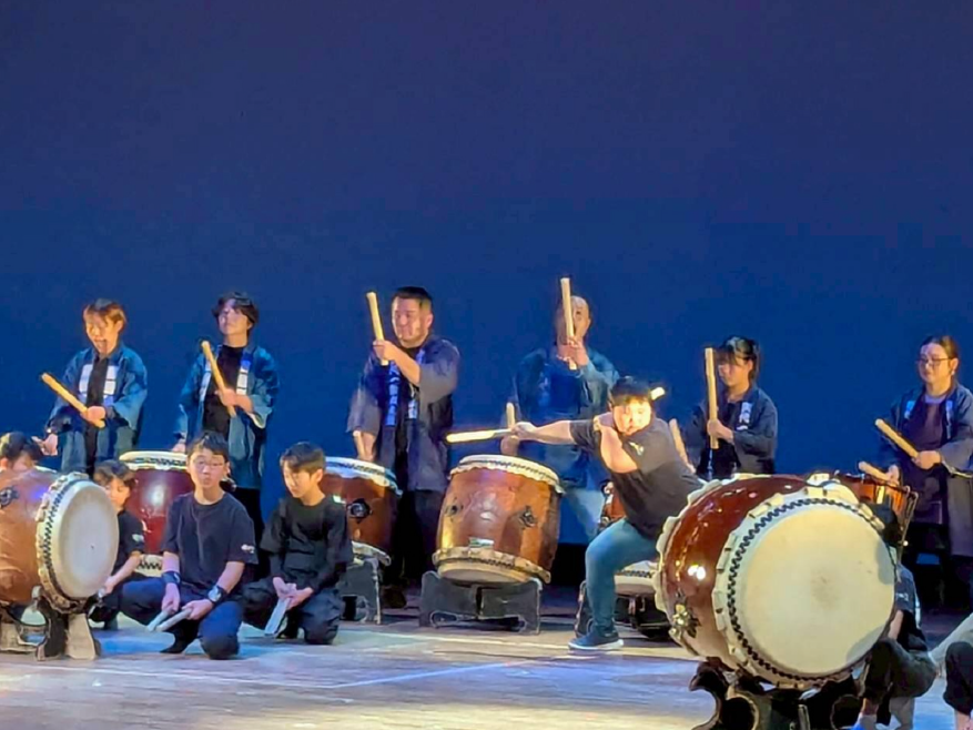 第29回千曲市太鼓フェスティバル　矢代一重山太鼓最終公演　（上山田・上山田文化会館）