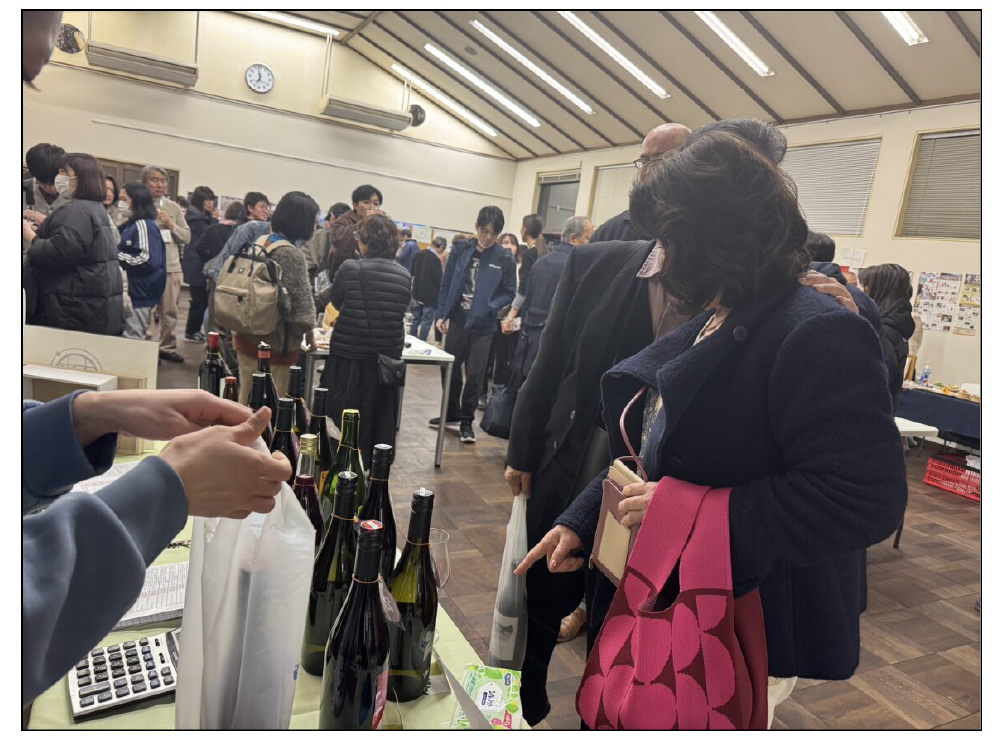 第２回ヤシロエキナカワインバル