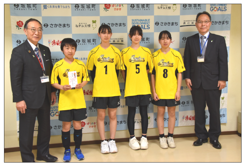 村上ドッジＡ（エース）が北信越大会でベスト４　ドッジボール