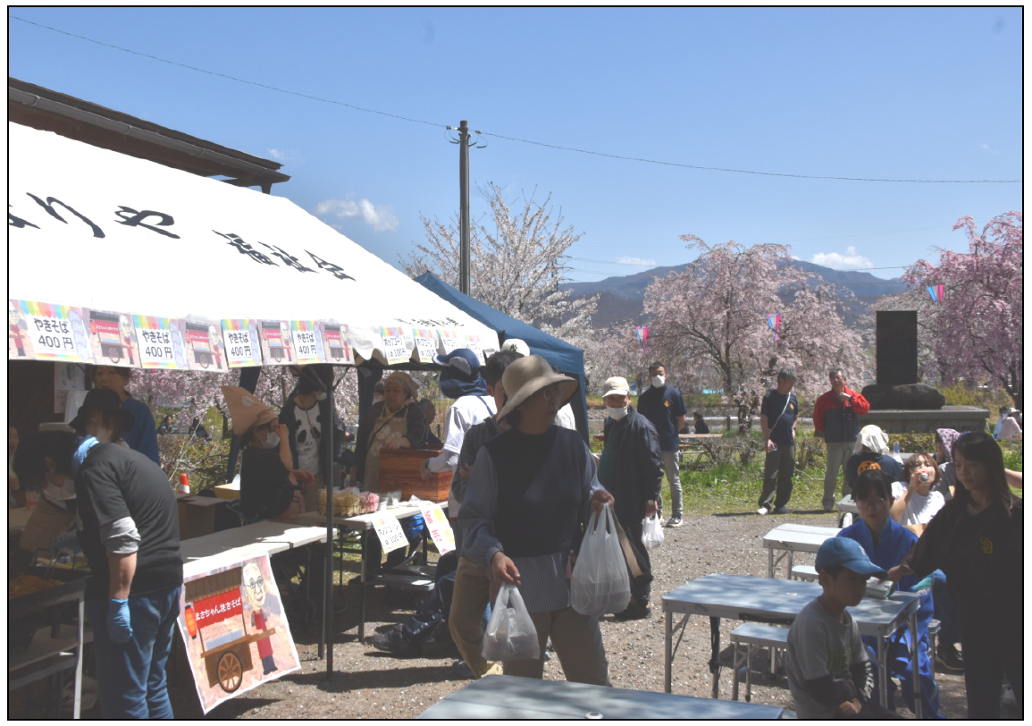 治田公園桜祭り