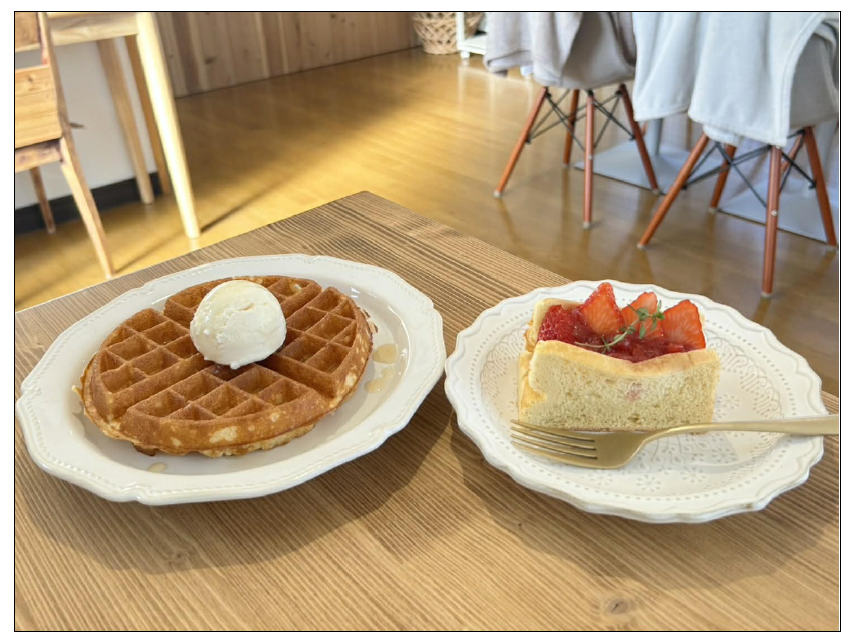 Ｚ世代が行く♪ちくま散歩　紅茶カフェ「おやつと紅茶 megu.tea」