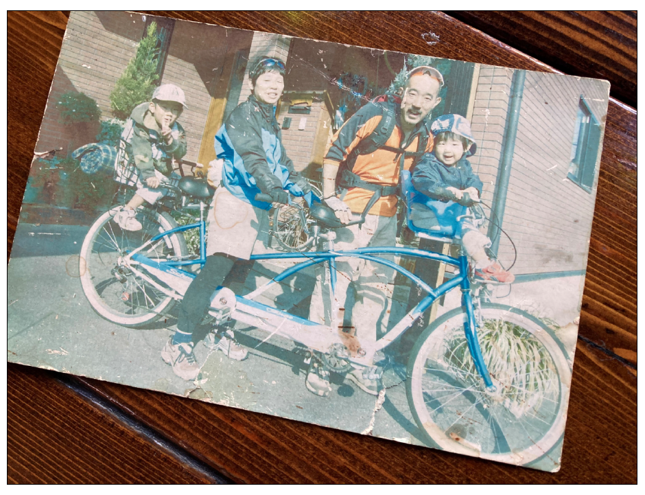 自転車のある風景　第１回　再びタンデム　returns(リターンズ)