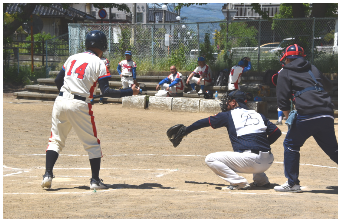 野球　寿野球全国大会　千曲市と坂城町の野球場で開催