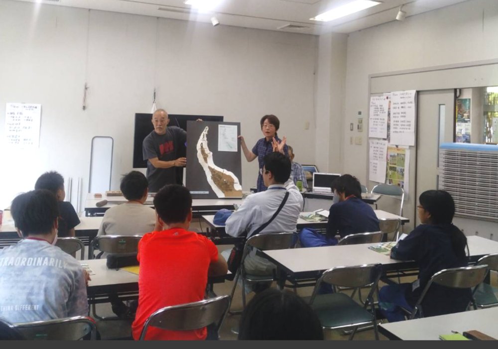 一重山みらい会議 千曲坂城クラブとワークショップを開催