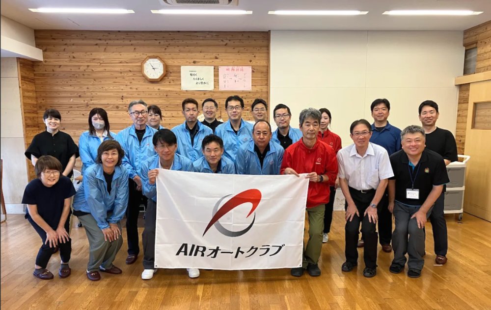 損保ジャパン長野支店 稲荷山支援学校でボランティア作業
