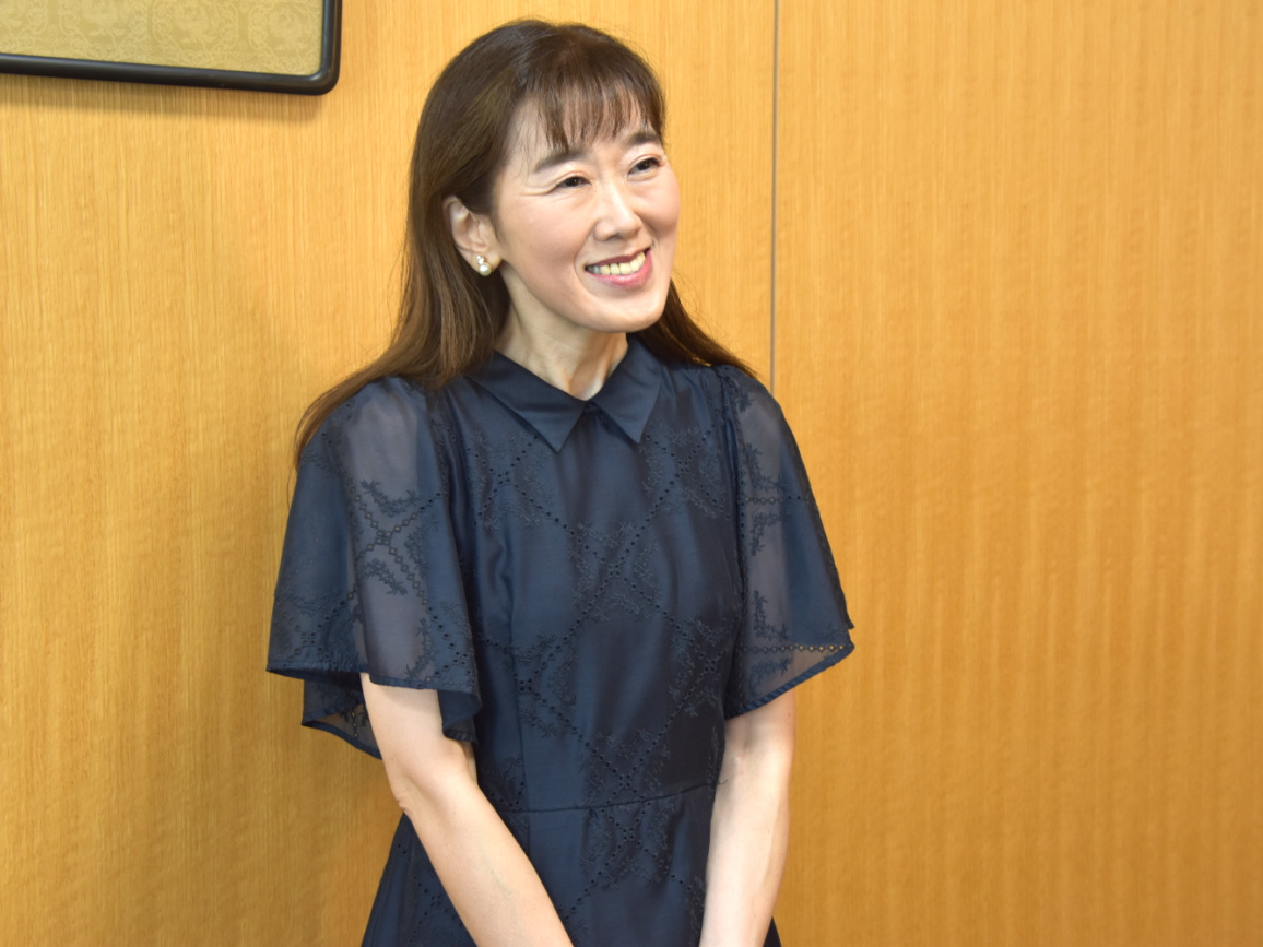 千曲市まちづくり　アカデミーアドバイザー　気象予報士・鈴木智恵さんが就任