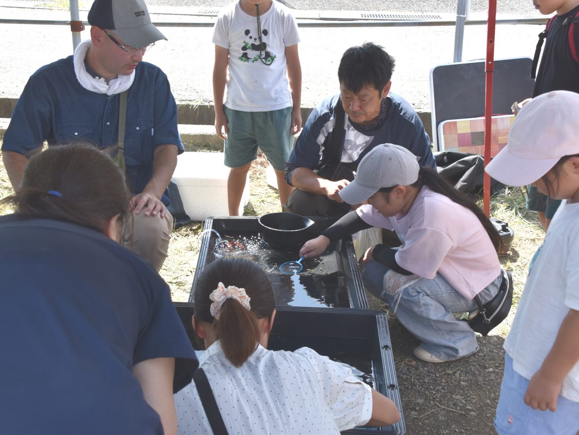今月のちくま百景　第二回　信州めだか祭りin 千曲市　