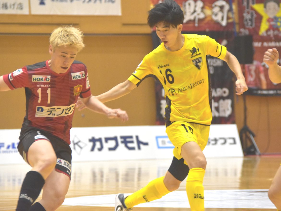 ボアルース長野　ホーム大会で待望の今季初勝利