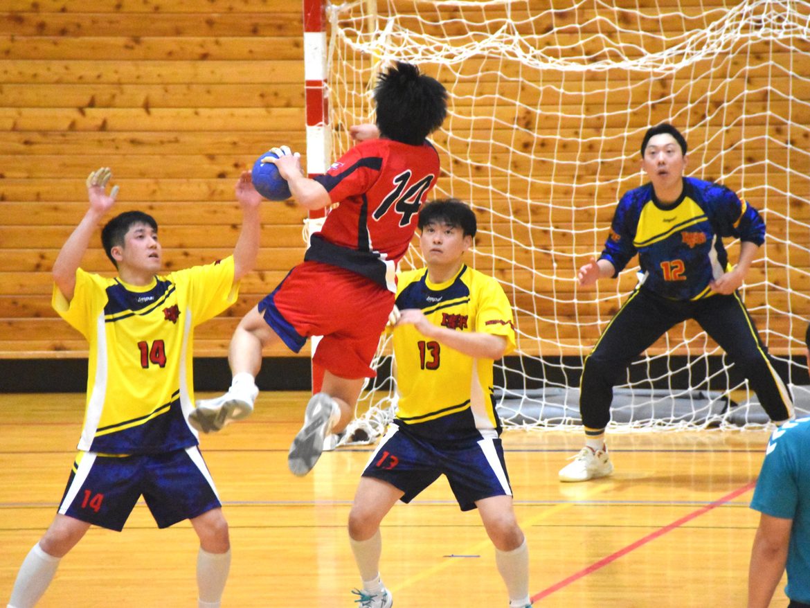 第78回日本ハンドボール選手権　　長野大会（戸倉体育館）